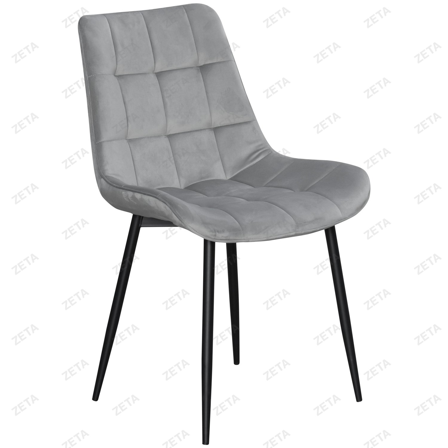 Cтул "C-953-12F" (серый) (ВИ) - изображение 1