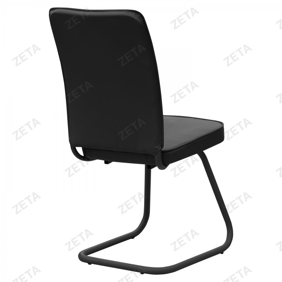 Стул "Шейн" чёрные полозья