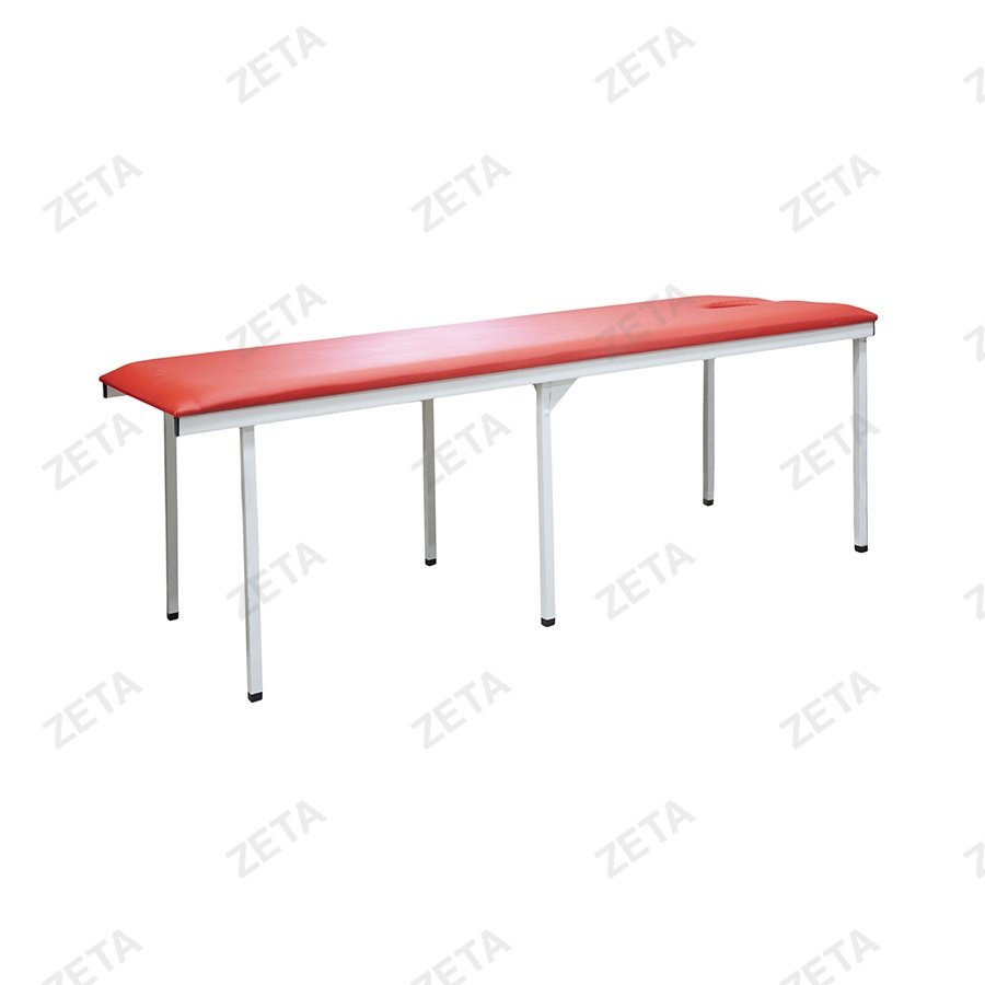 Кушетка смотровая 6 ножек (с вырезом) - изображение 1