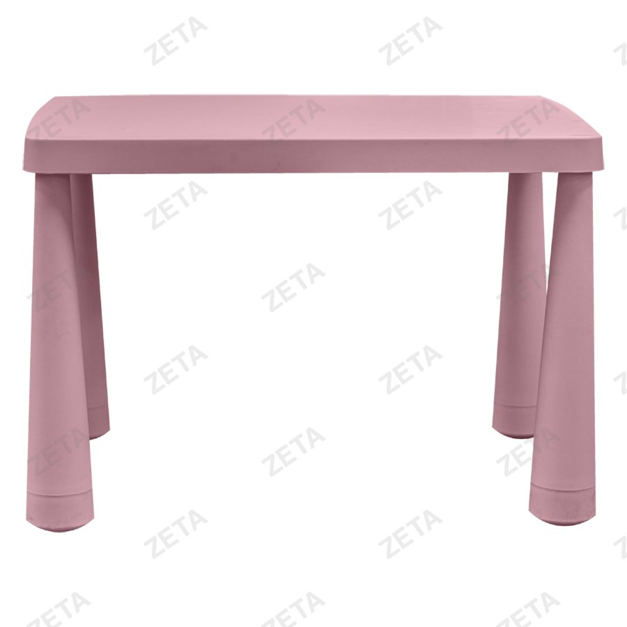 Стол детский №SFT-5804 (розовый) (ВИ)