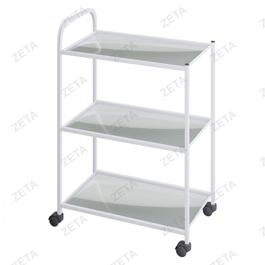 Столик инструментальный (3 полки) - изображение 1