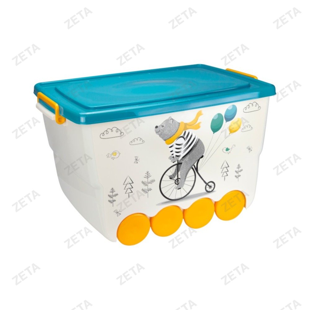 Ящик для игрушек 50 л. "Окто" №М 2551