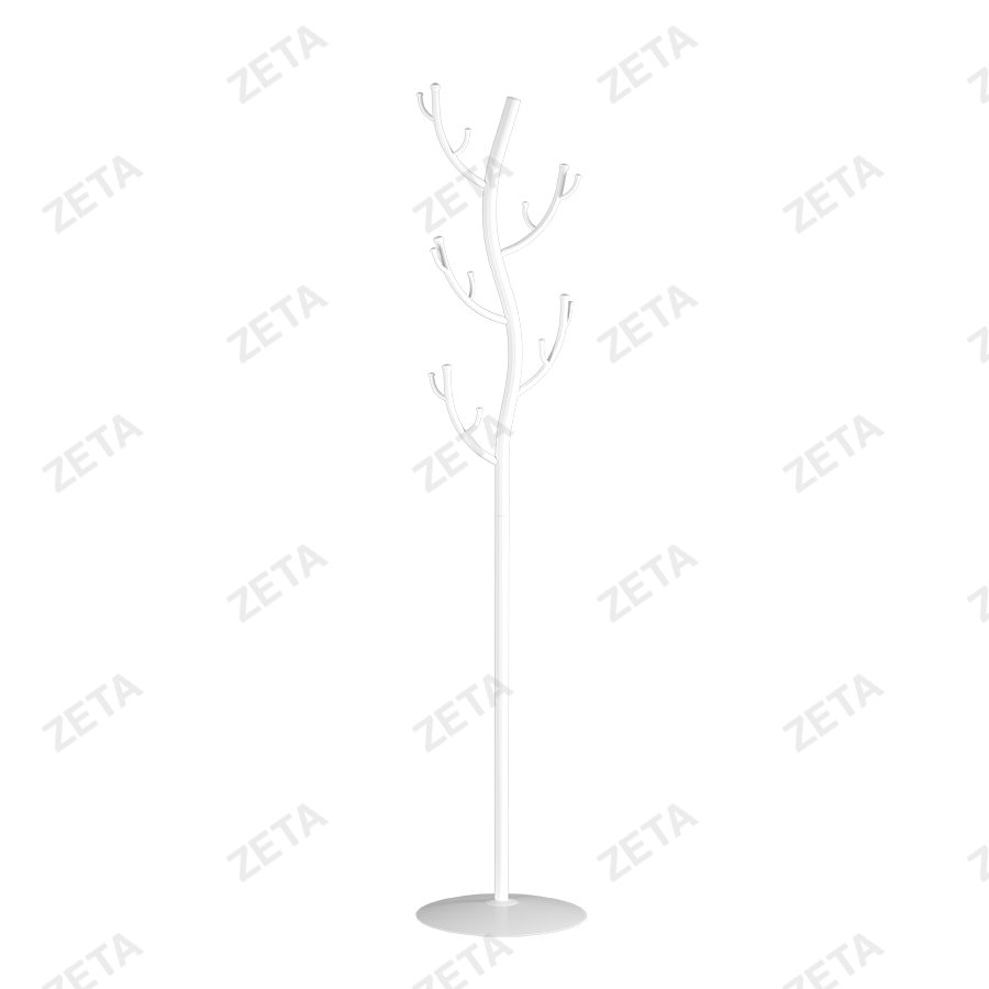 Вешалка напольная "Дерево" (цвет на выбор)