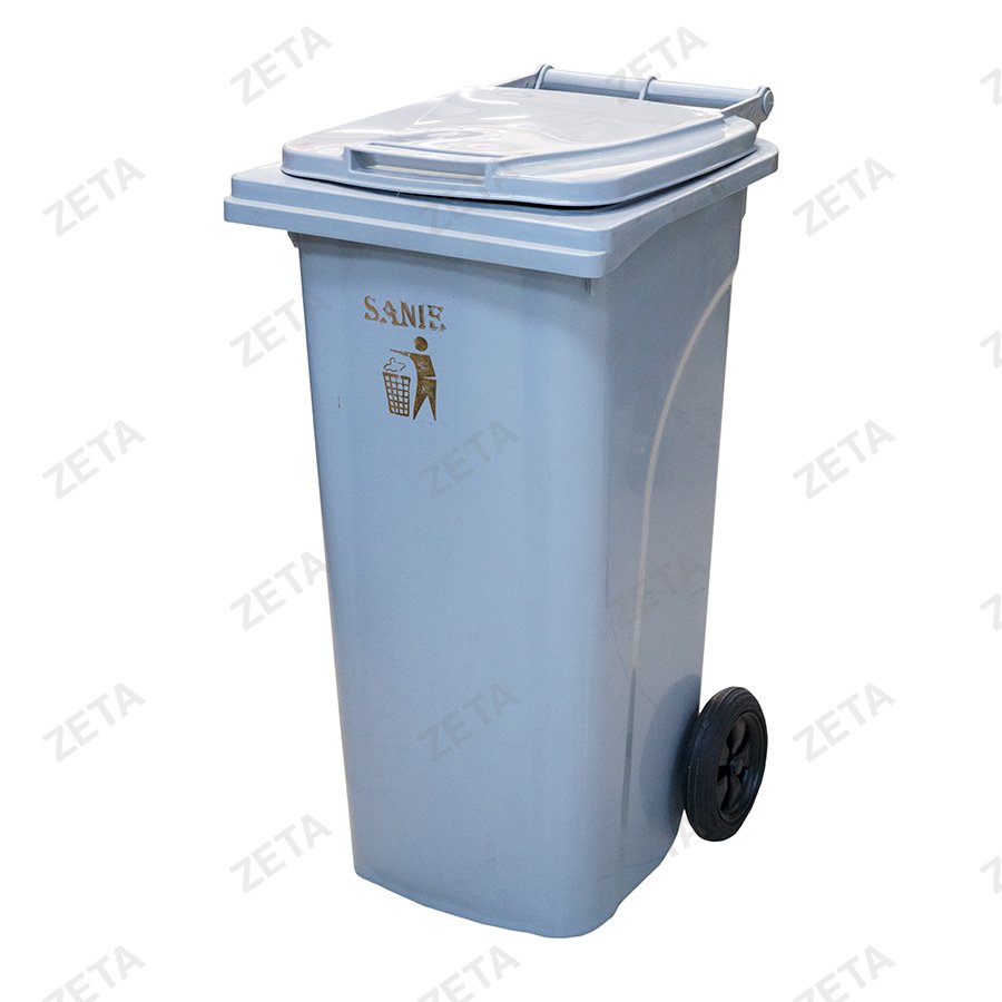 Мусорный бак 120 л. на колёсах №611400 (И)