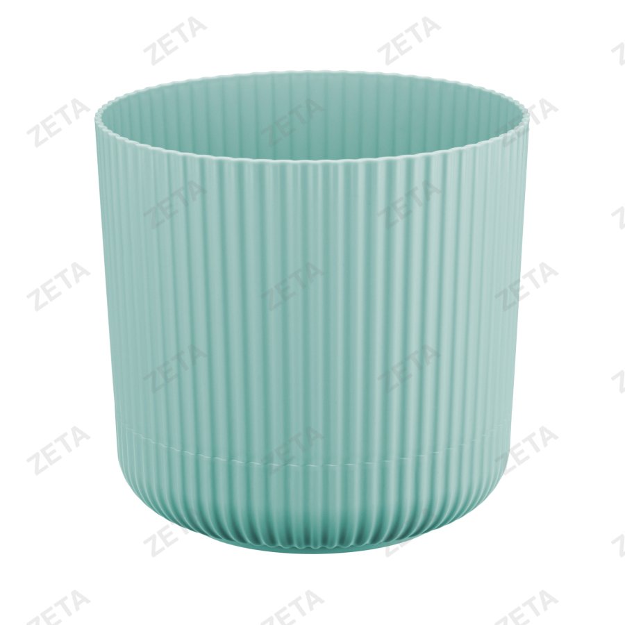 Кашпо 2,5 л. d160 мм."Вельвет" №М 3181 - изображение 2