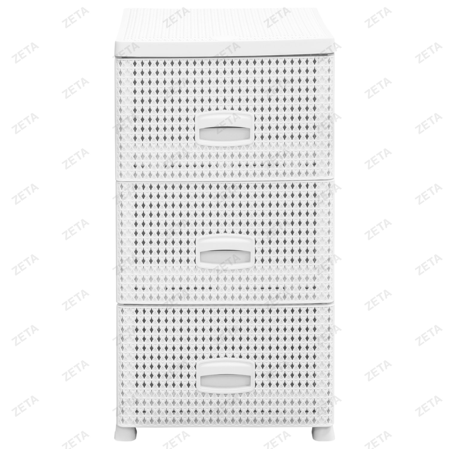 Комод 3-х секционный (белый) (Urgut-Уз) - изображение 2