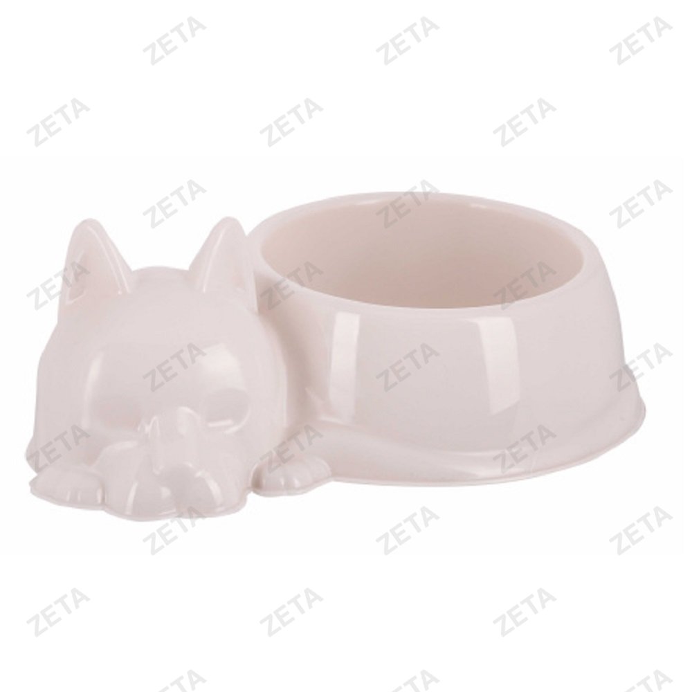 Миска для кошек 500 мл. "Мур-мяу"