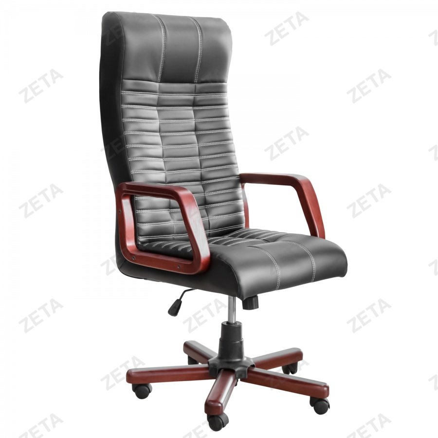 Кресло "Консул №2" (деревянная крестовина) колёса на выбор - изображение 1