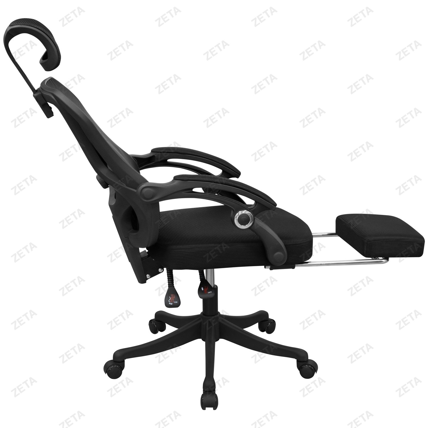 Кресло №WM018 (черный) (ВИ)