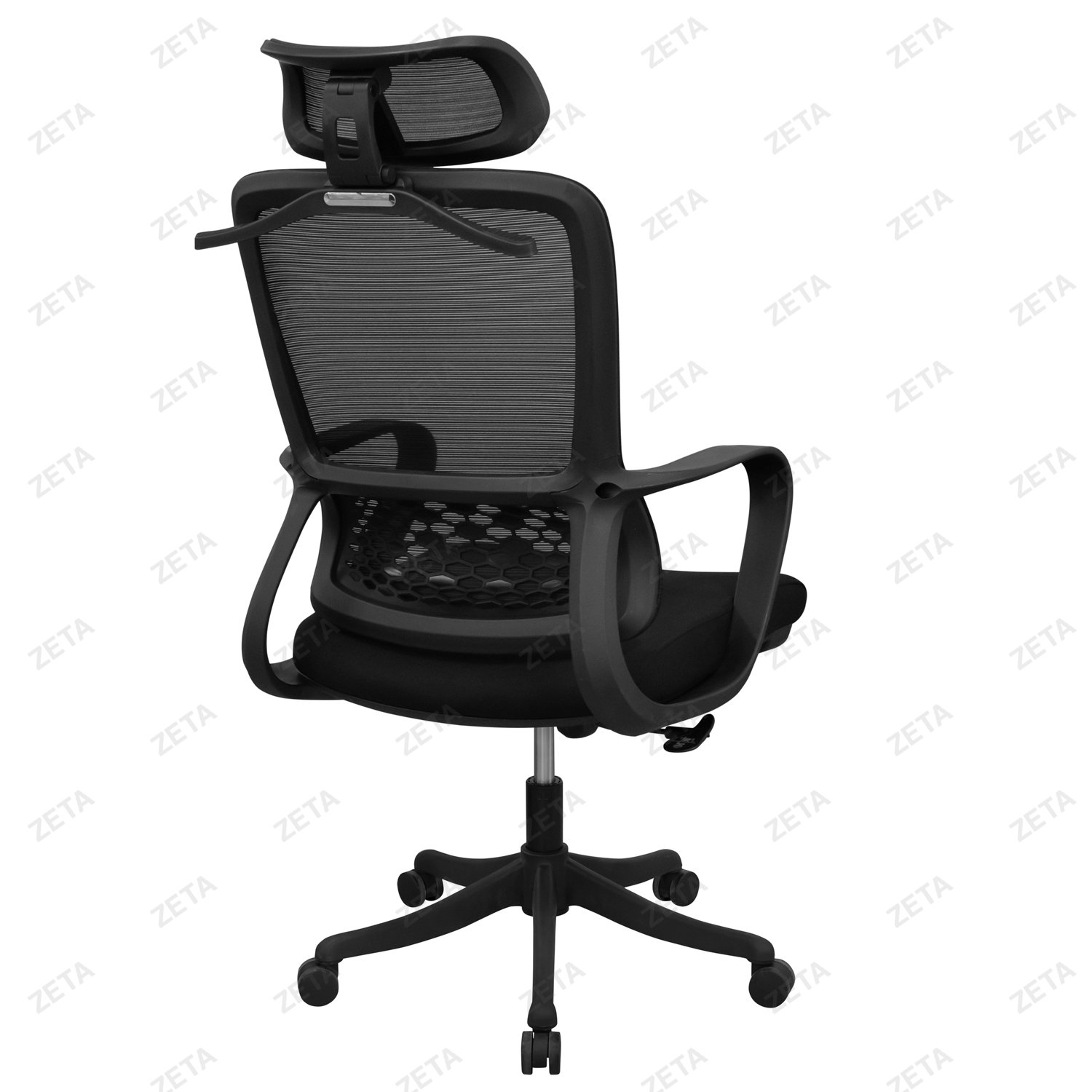 Кресло №WM047A (черный) (ВИ)