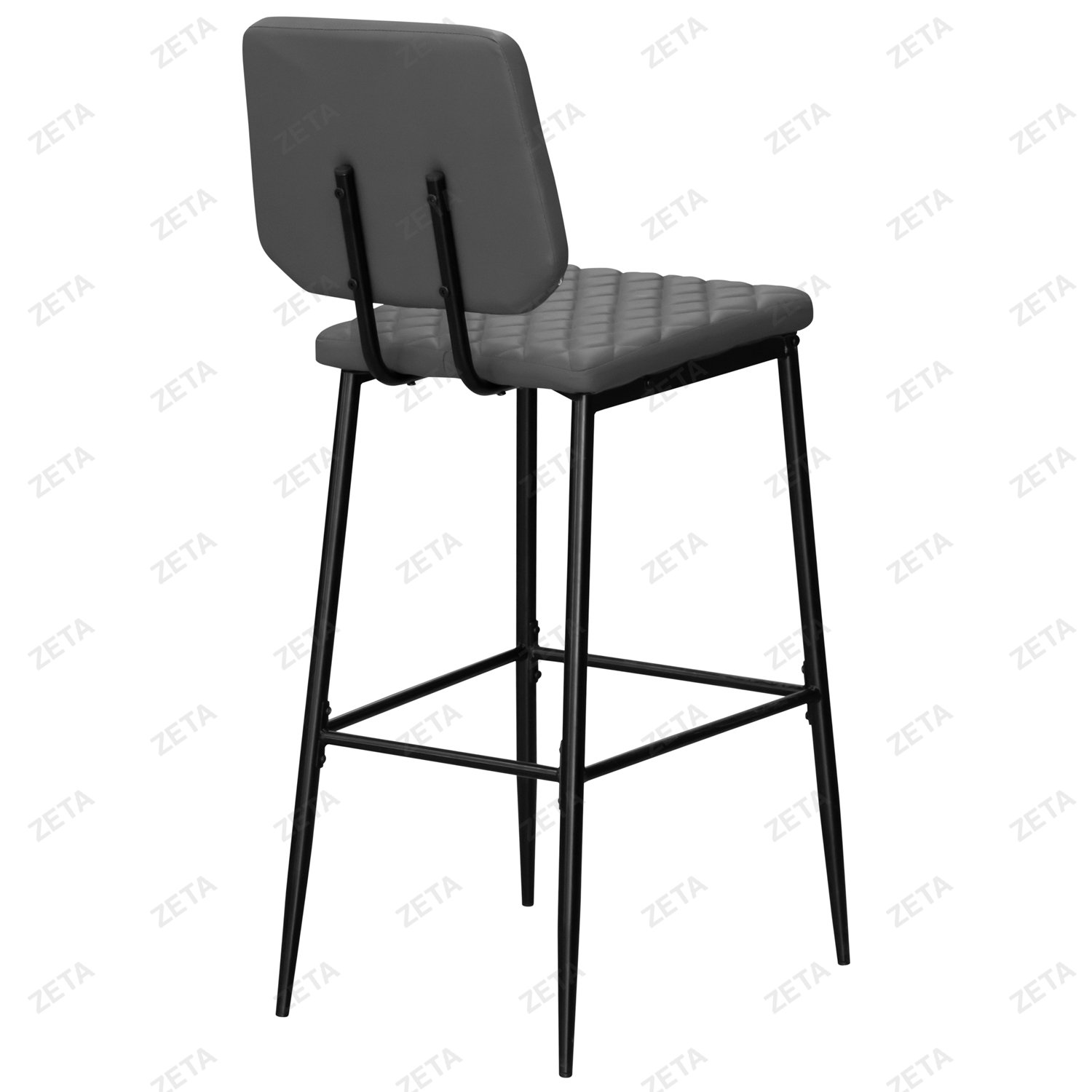 Стул барный №200516 (серый) (ВИ) - изображение 4