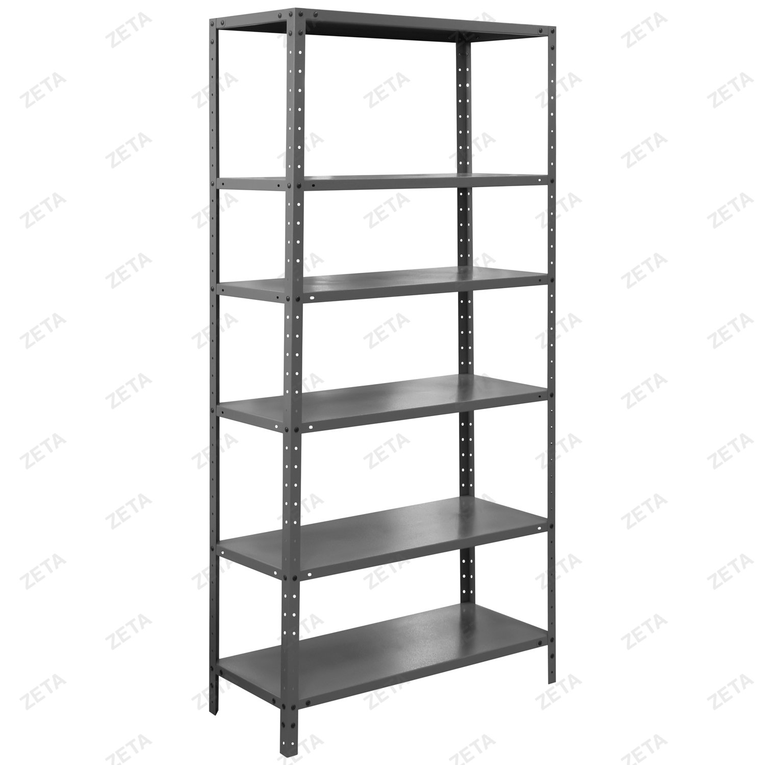 Стеллаж металлический "LS6 6 полок" (1000*400*2000 мм.) - изображение 1