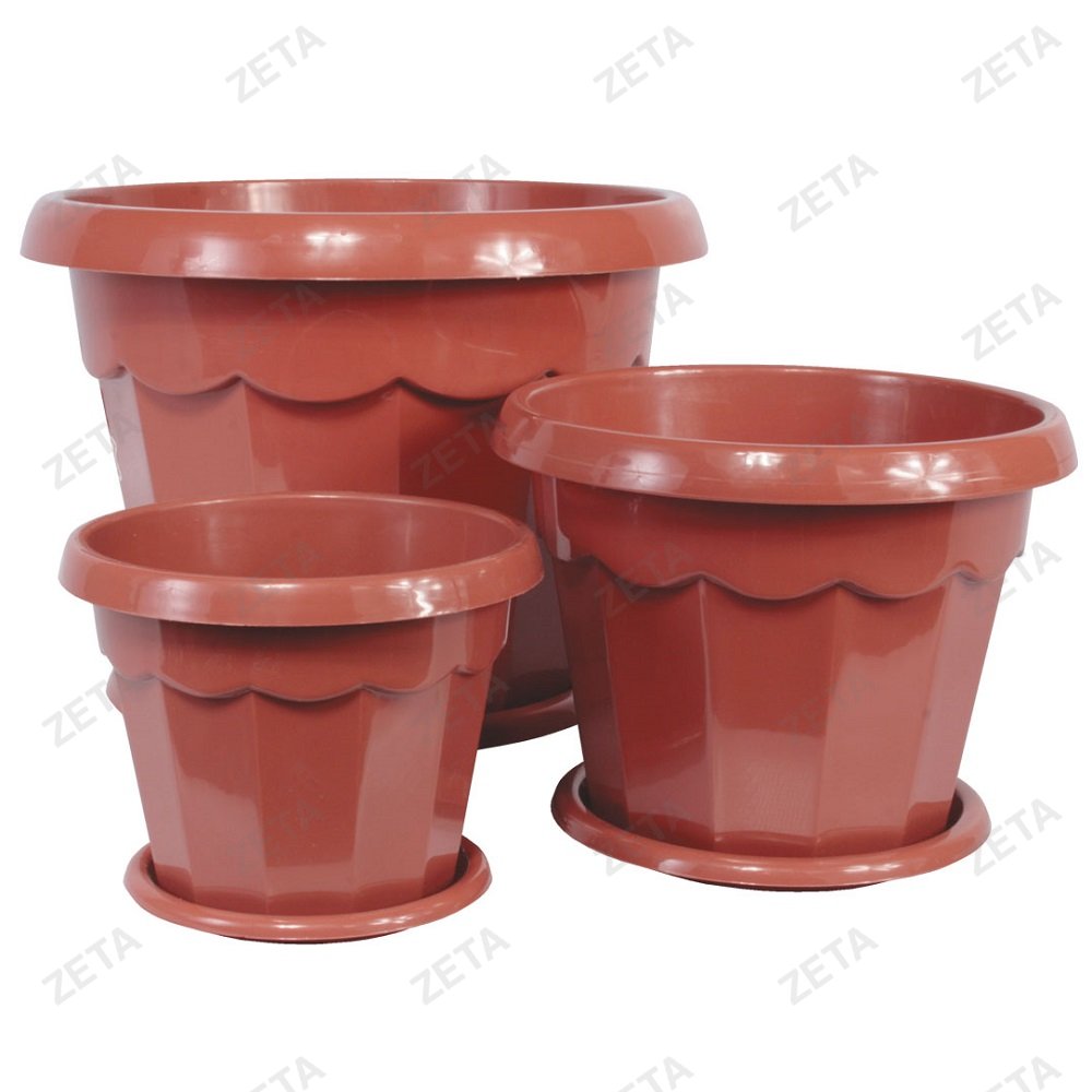 Горшок цветочный 7 л. "Гармония"