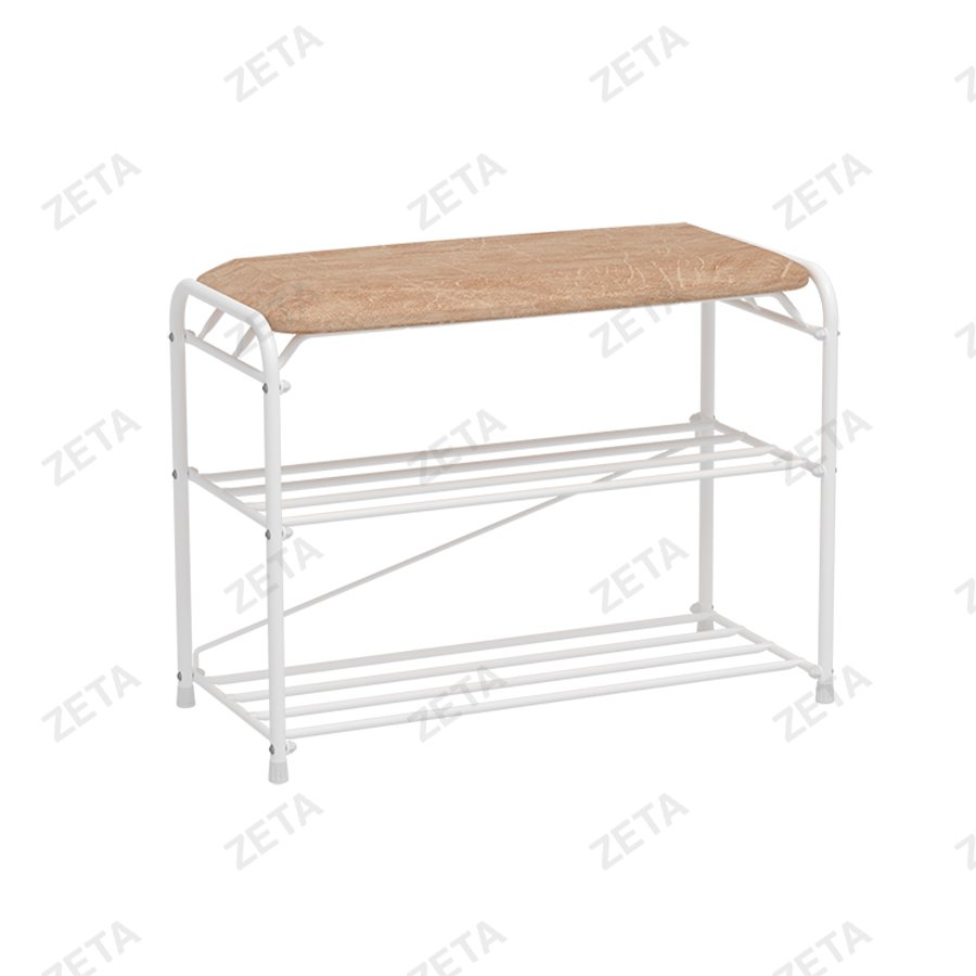 Подставка для обуви "Альфа 23" с сиденьем (цвет на выбор)