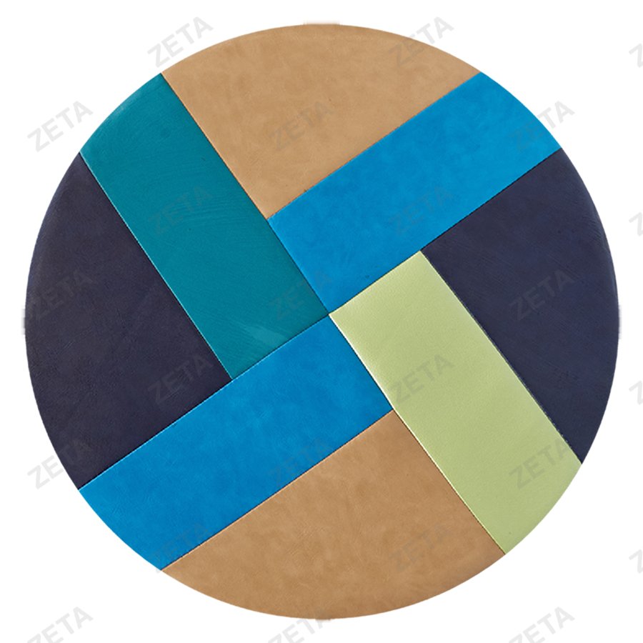 Пуфик "d50" (пэчворк)