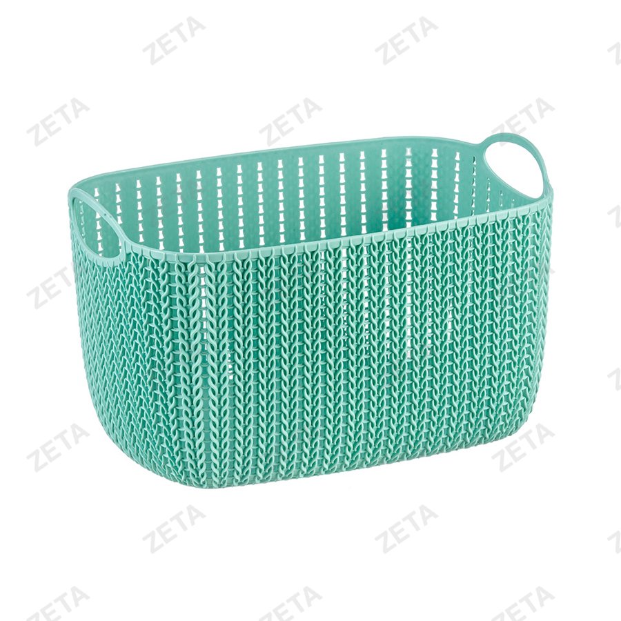 Корзина 7л "Вязание" №М 2381 - изображение 1