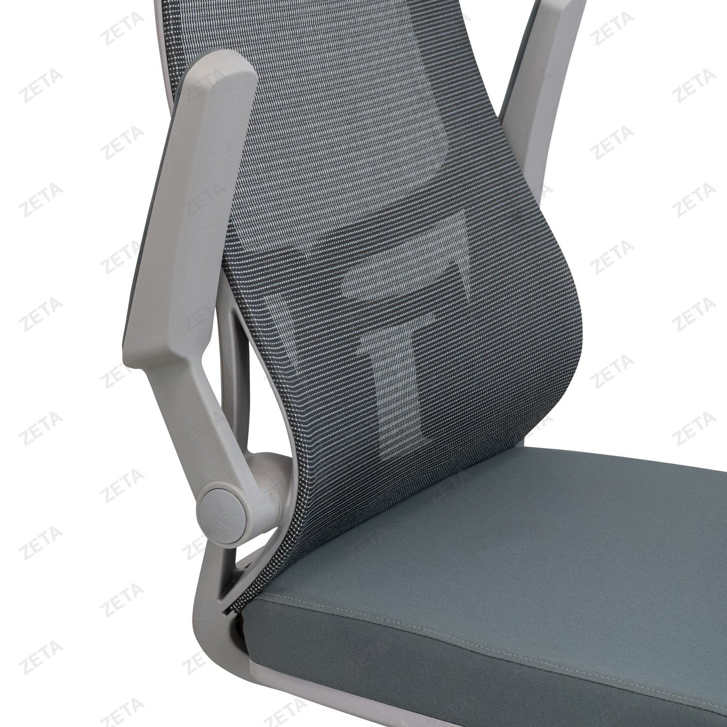 Кресло №ZM-A525 (серый) (ВИ)