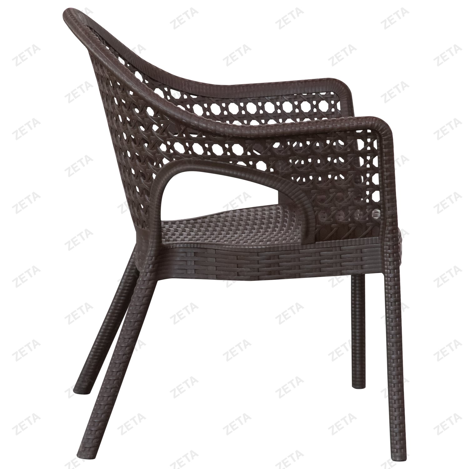 Стул (695*640*850 мм) Naser №999 (коричневый) (И) - изображение 3