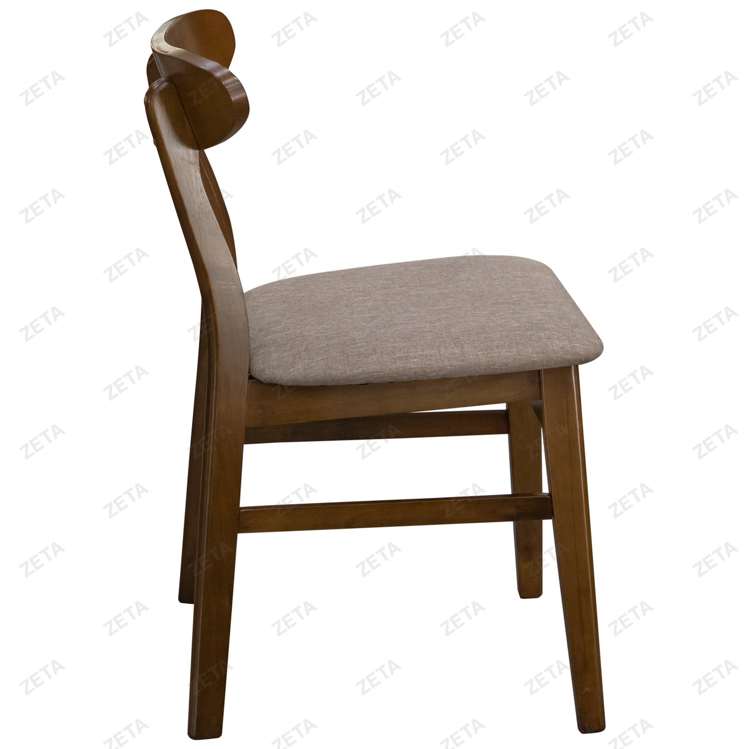 Комплект мебели: стол + 6 стула №RH7234T+RH373C (орех/темно-бежевый) (Малайзия)