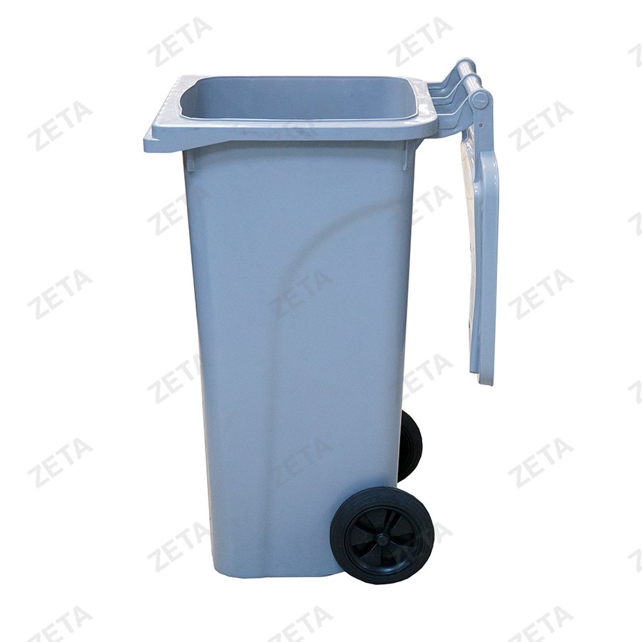 Мусорный бак 120 л. на колёсах №611400 (И)