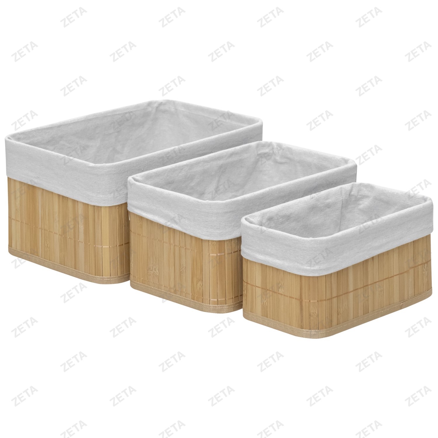 Набор корзин 3 шт №CR71033 (ВИ) - изображение 1