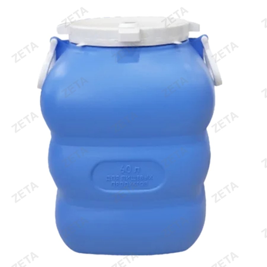 Бочка (квадратная) 60 литров - изображение 1