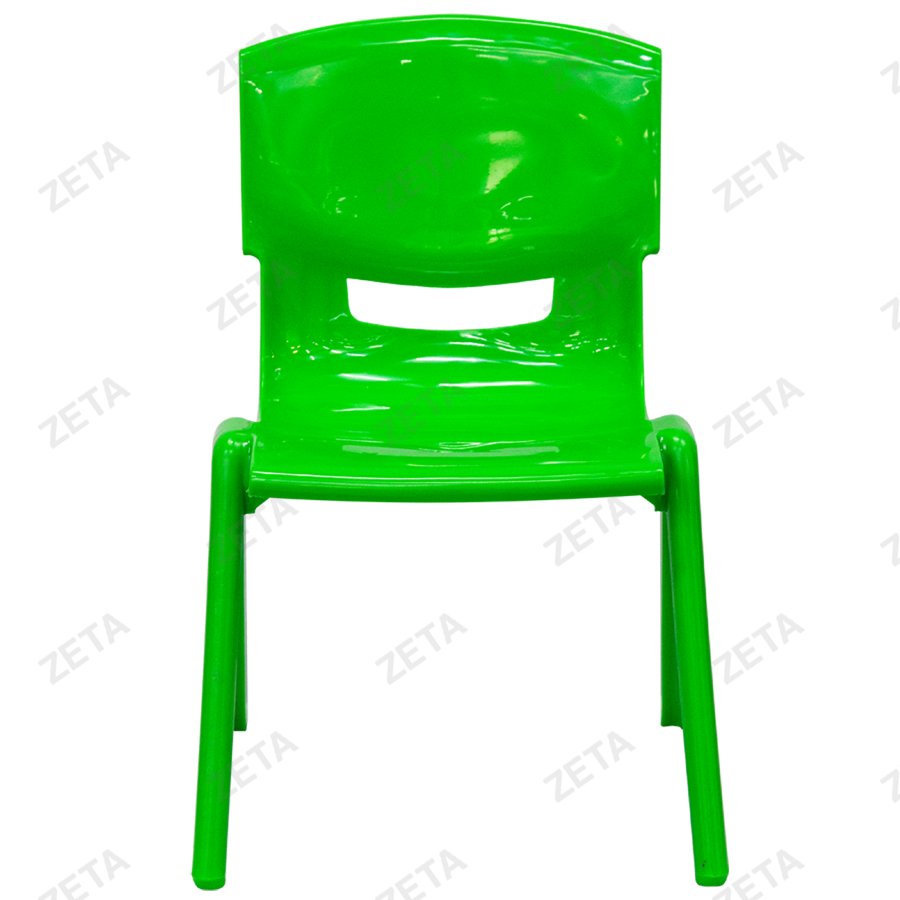 Стул детский №KC-1-2 (зелёный) (ВИ)