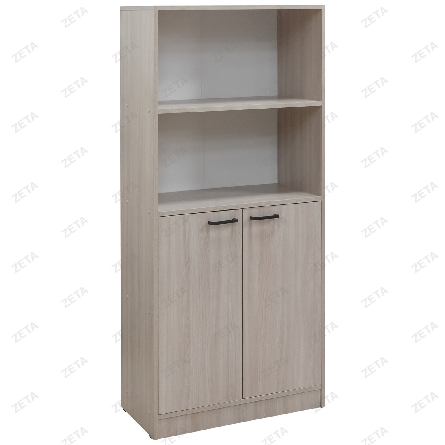 Стеллаж низкий КУЛ-116/1 (ясень шимо светлый) (В-РФ) - изображение 1