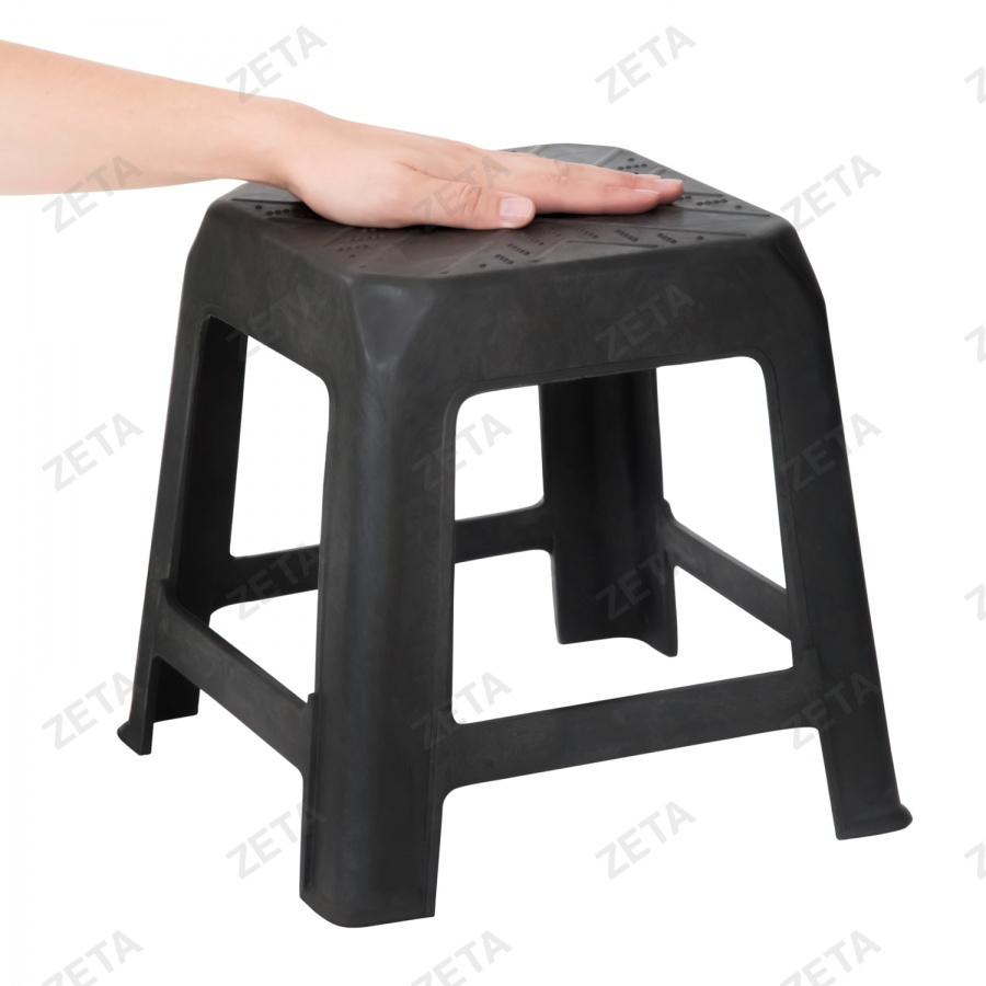 Табурет чёрный (малый) - изображение 2