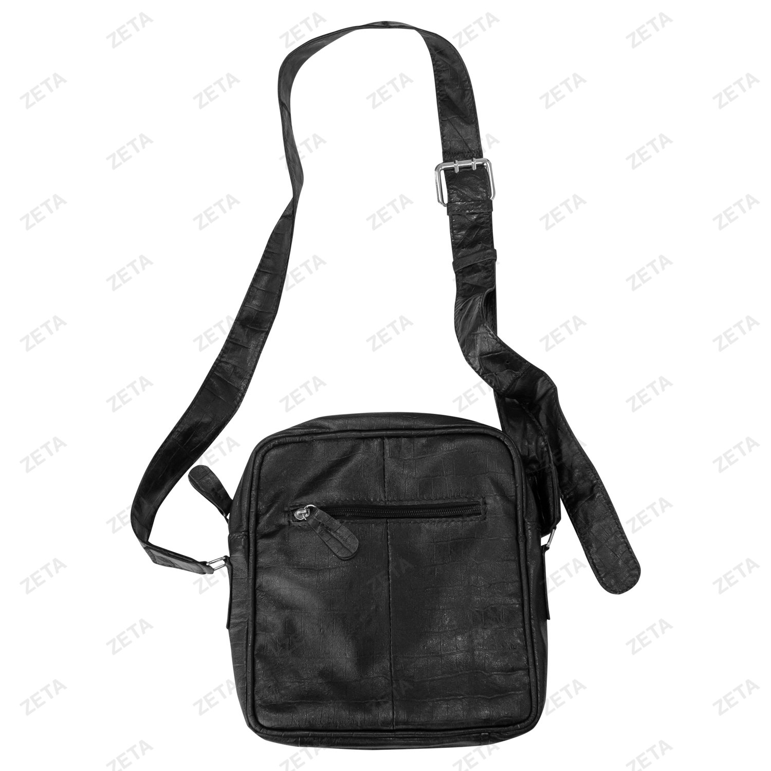 Сумка Чингиз, кожа с кожаным ремнем