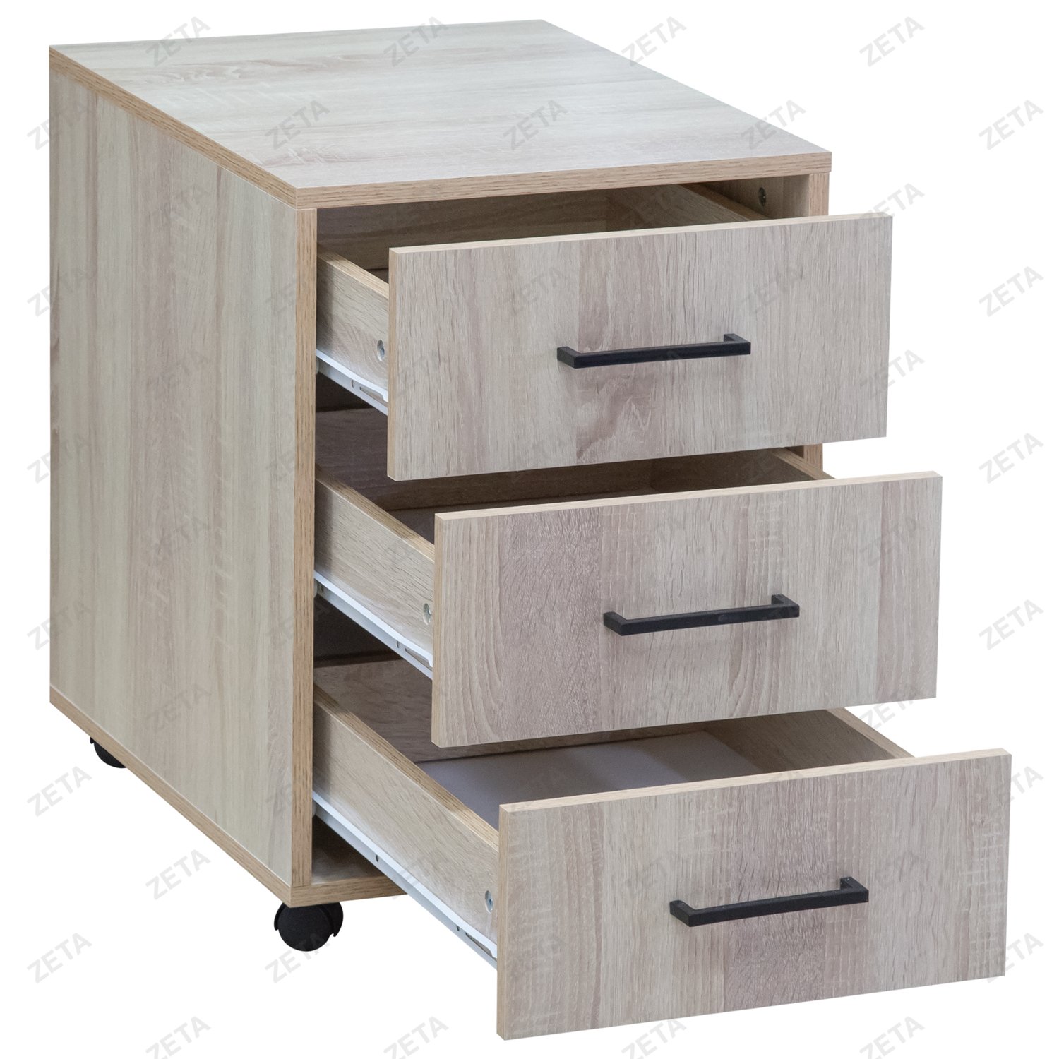 Тумба мобильная "ТБ 13" №00-00113862 (дуб сонома) (РФ)