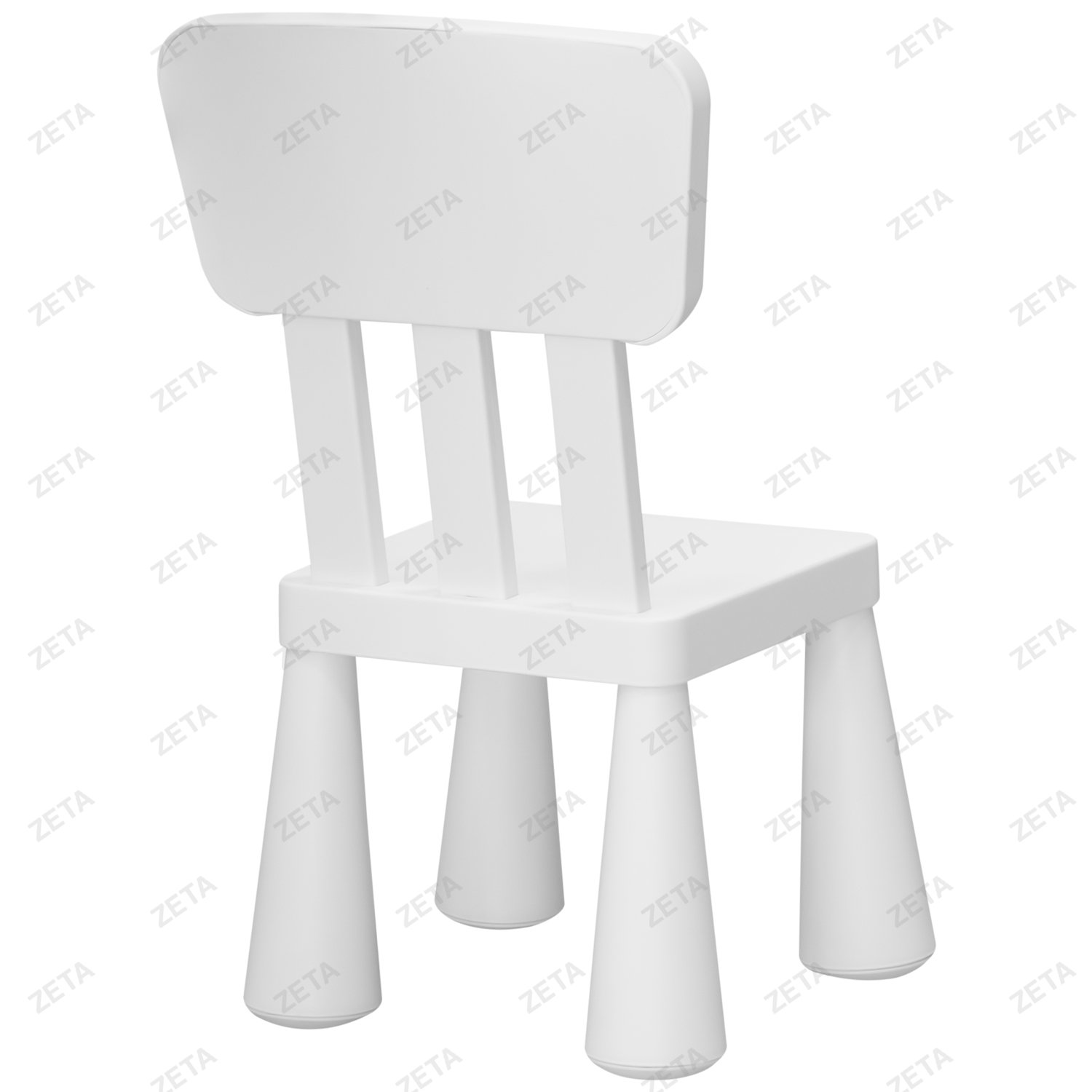 Стул детский №SFT-5802 (белый) (ВИ)