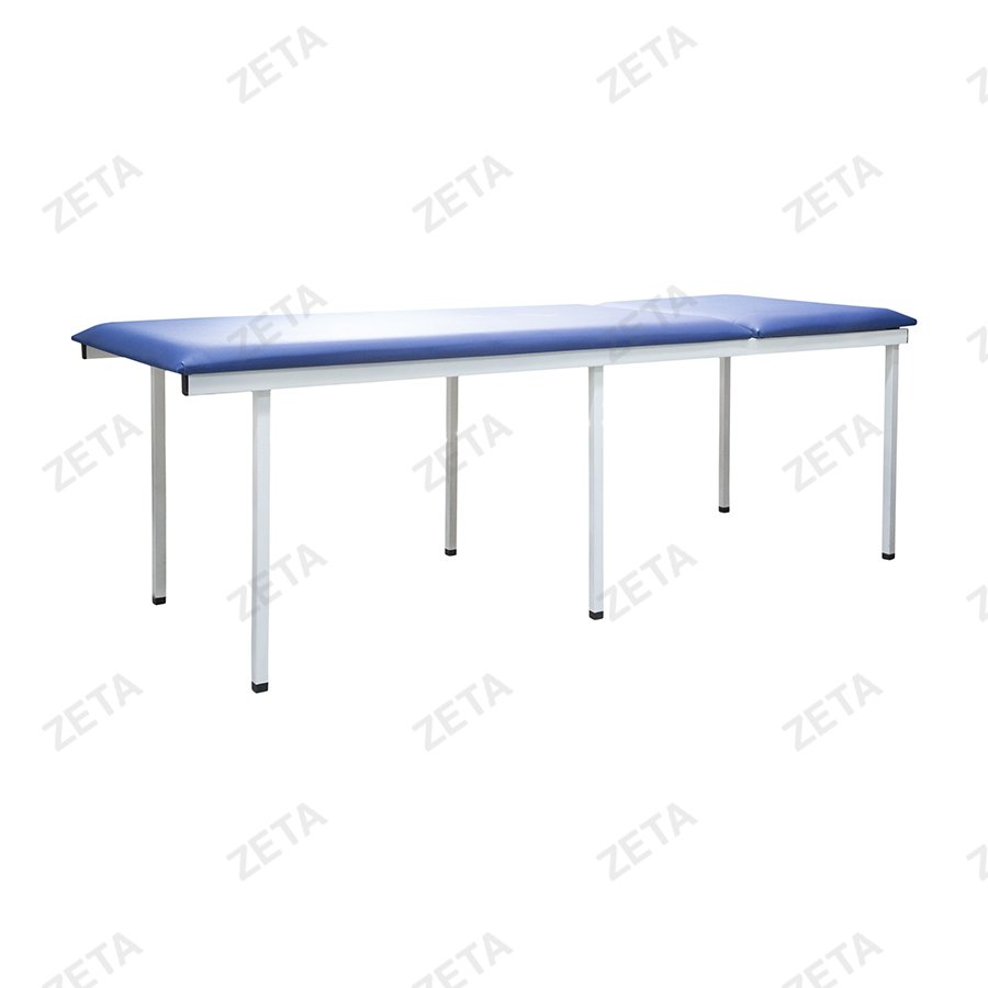 Кушетка с регулируемым подголовником, 6 ножек (без выреза)