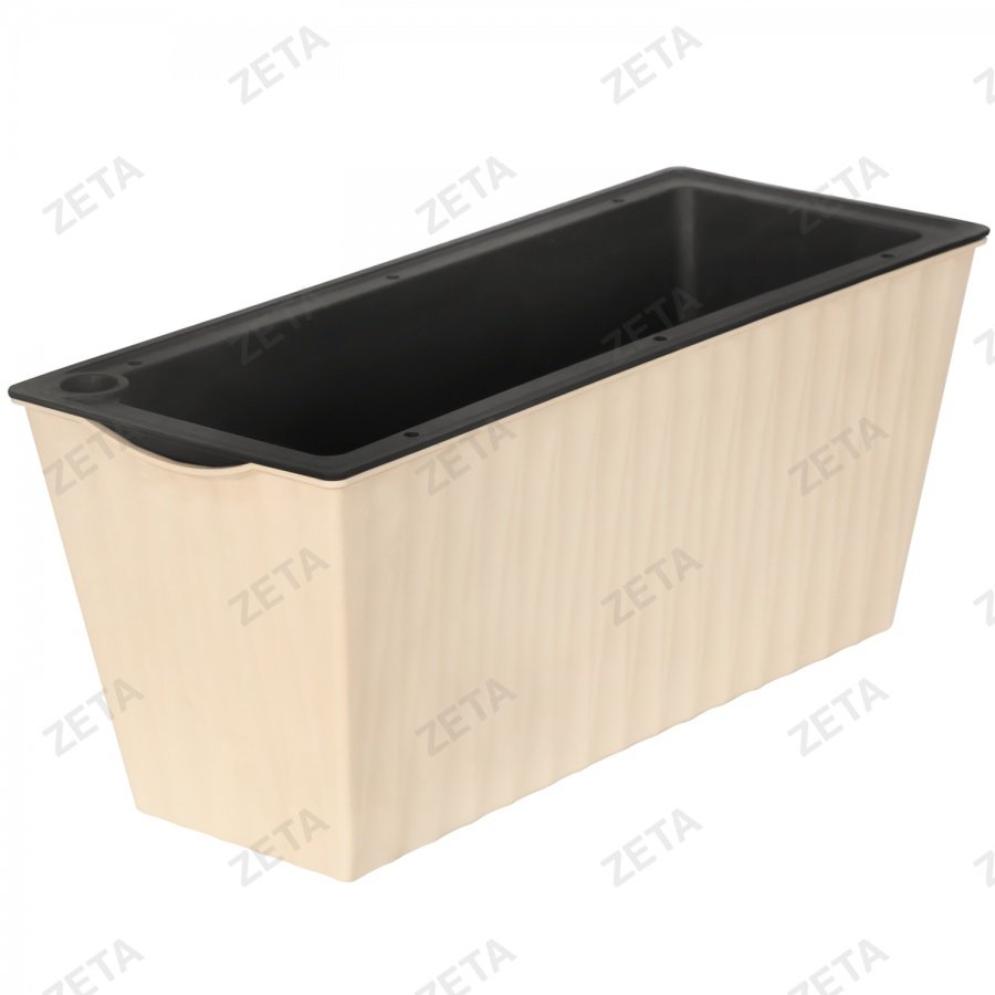 Кашпо для цветов "Блум" цветное (большое)