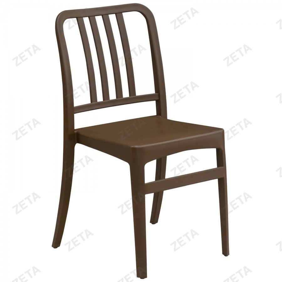 Стул пластиковый "Джеф" (цвет на выбор) - изображение 1