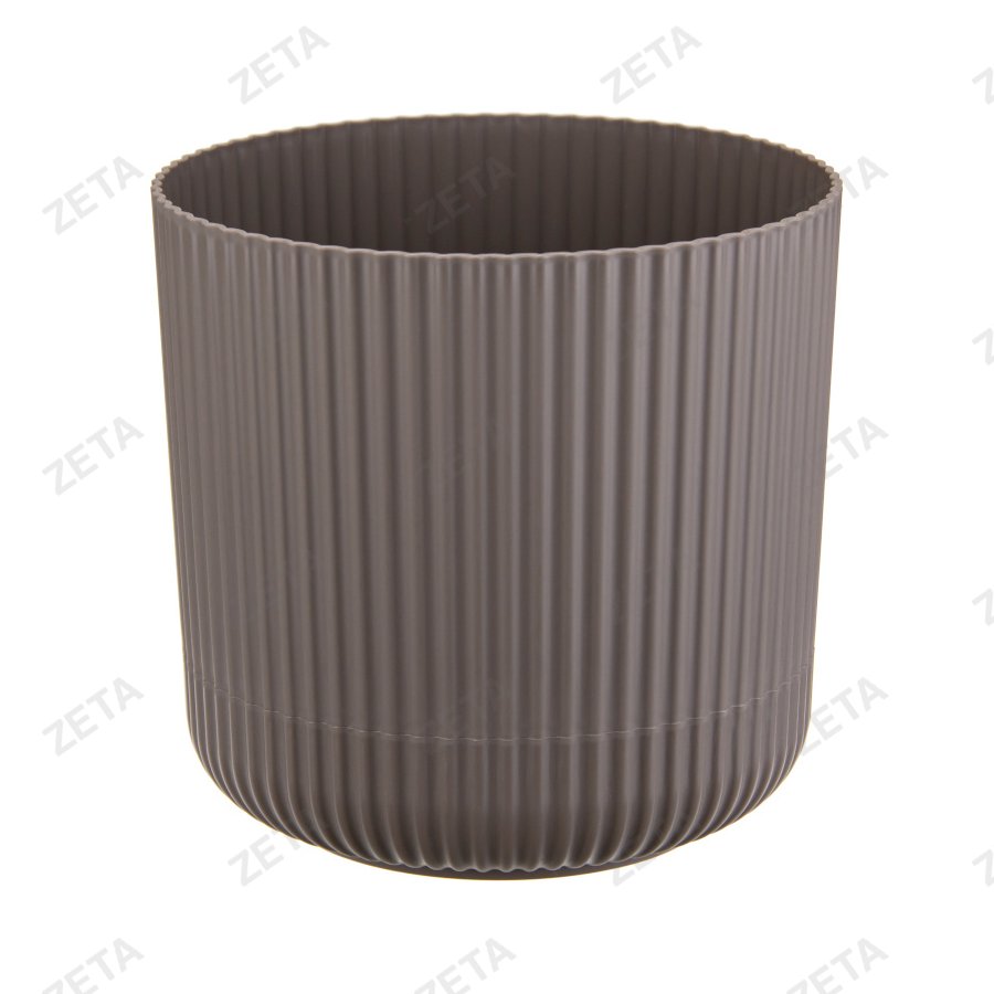 Кашпо 1,6 л. d140 мм. с"Вельвет" №М 3180