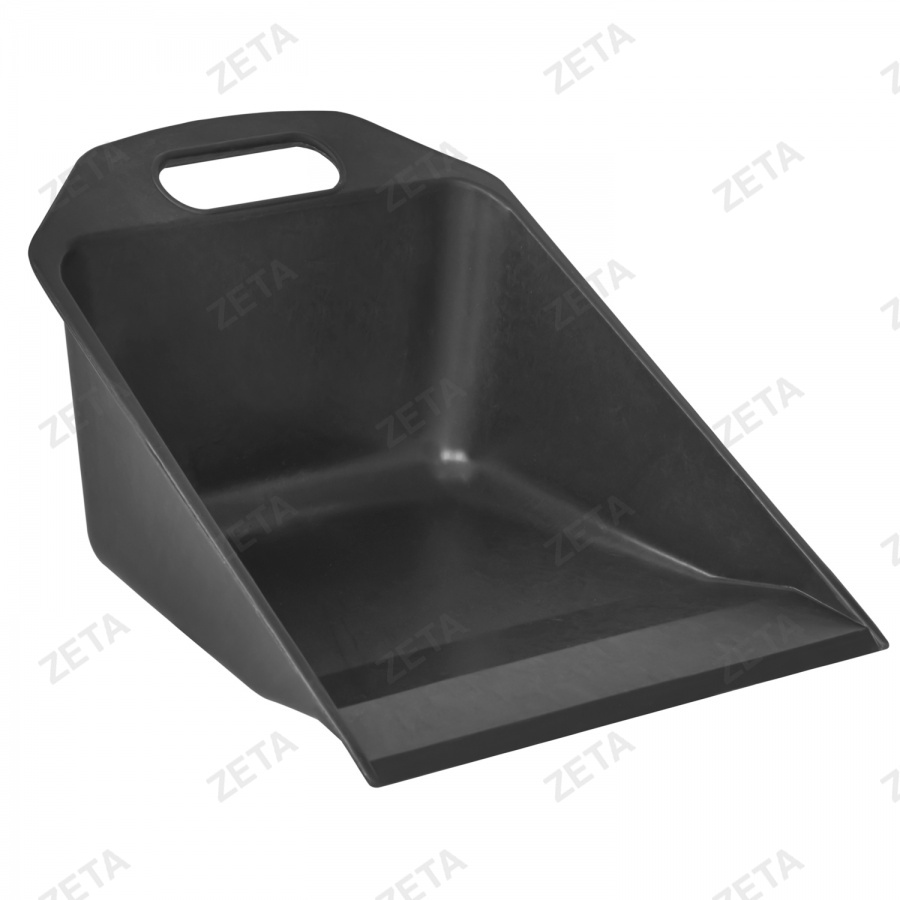 Совок пластиковый, чёрный "Б" - изображение 1