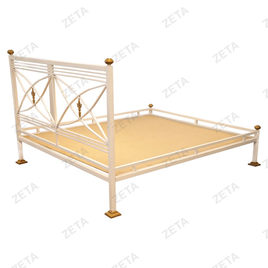 Кровать Вояж 2-мест без ватного матраца (МДФ)