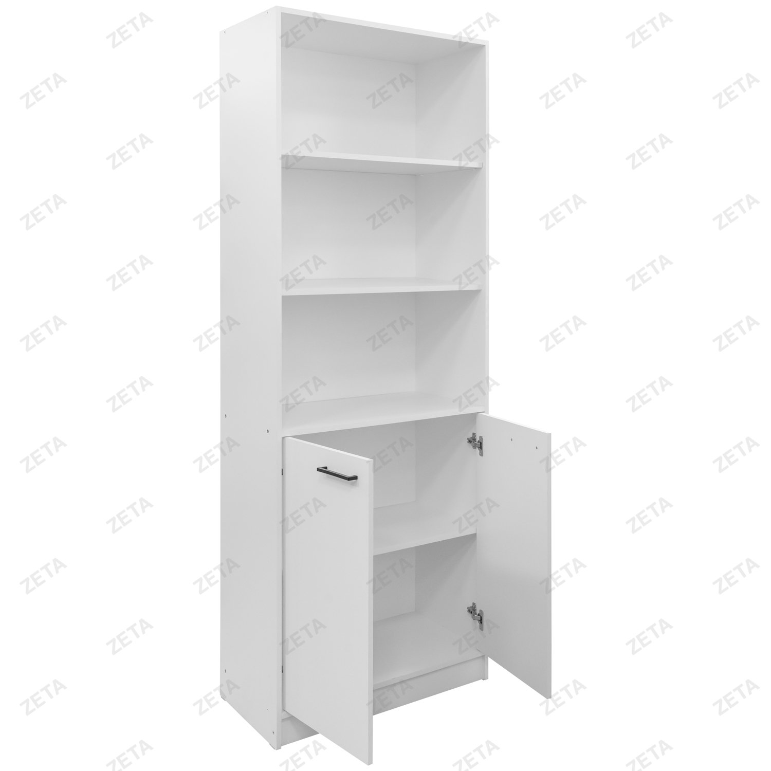 Стеллаж полузакрытый "СТЖ 11" №00-00113921 (белый) (РФ)