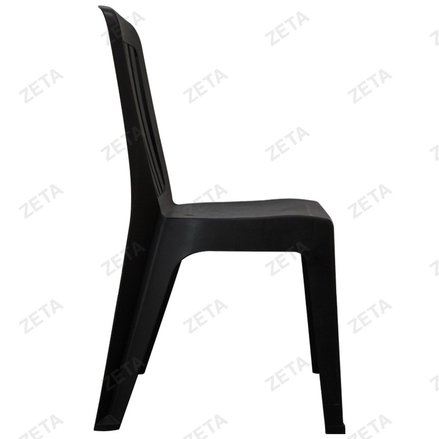Стул пластиковый "Monica" №102 (чёрный) (И-HB) - изображение 4