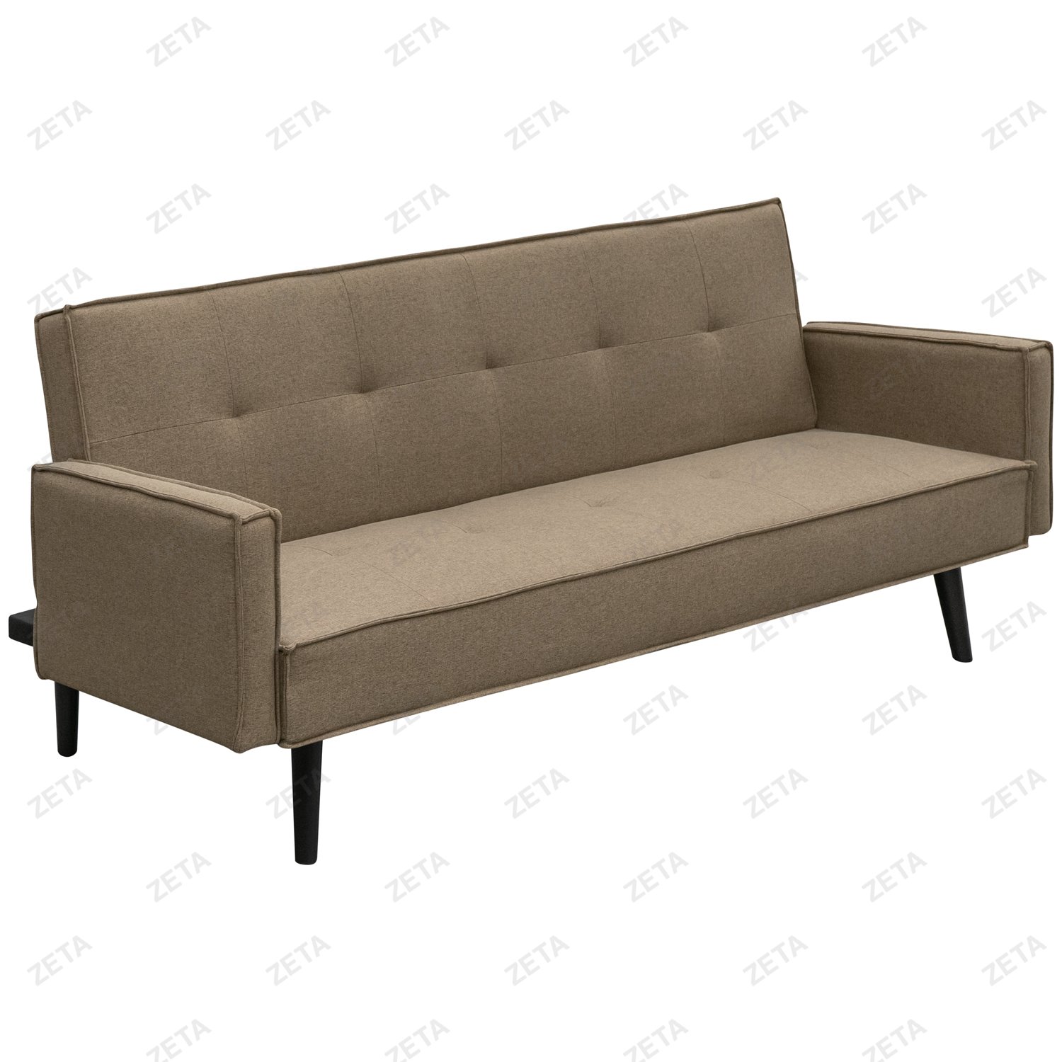 Диван 2LAF-020N6-P3 (темно-коричневый) (ВИ)