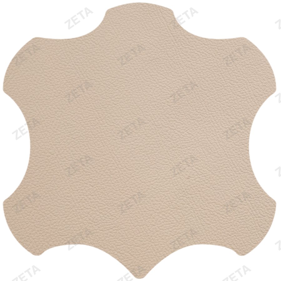 Натуральная кожа "Madras Beige D37" №39 (бежевый цвет) - изображение 1