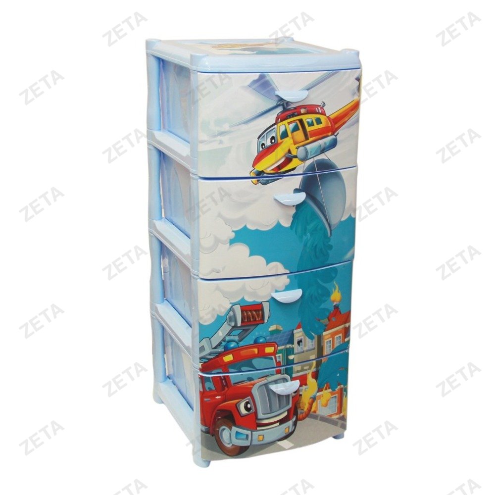 Комод 4 секции "Альт Деко" №М 2805