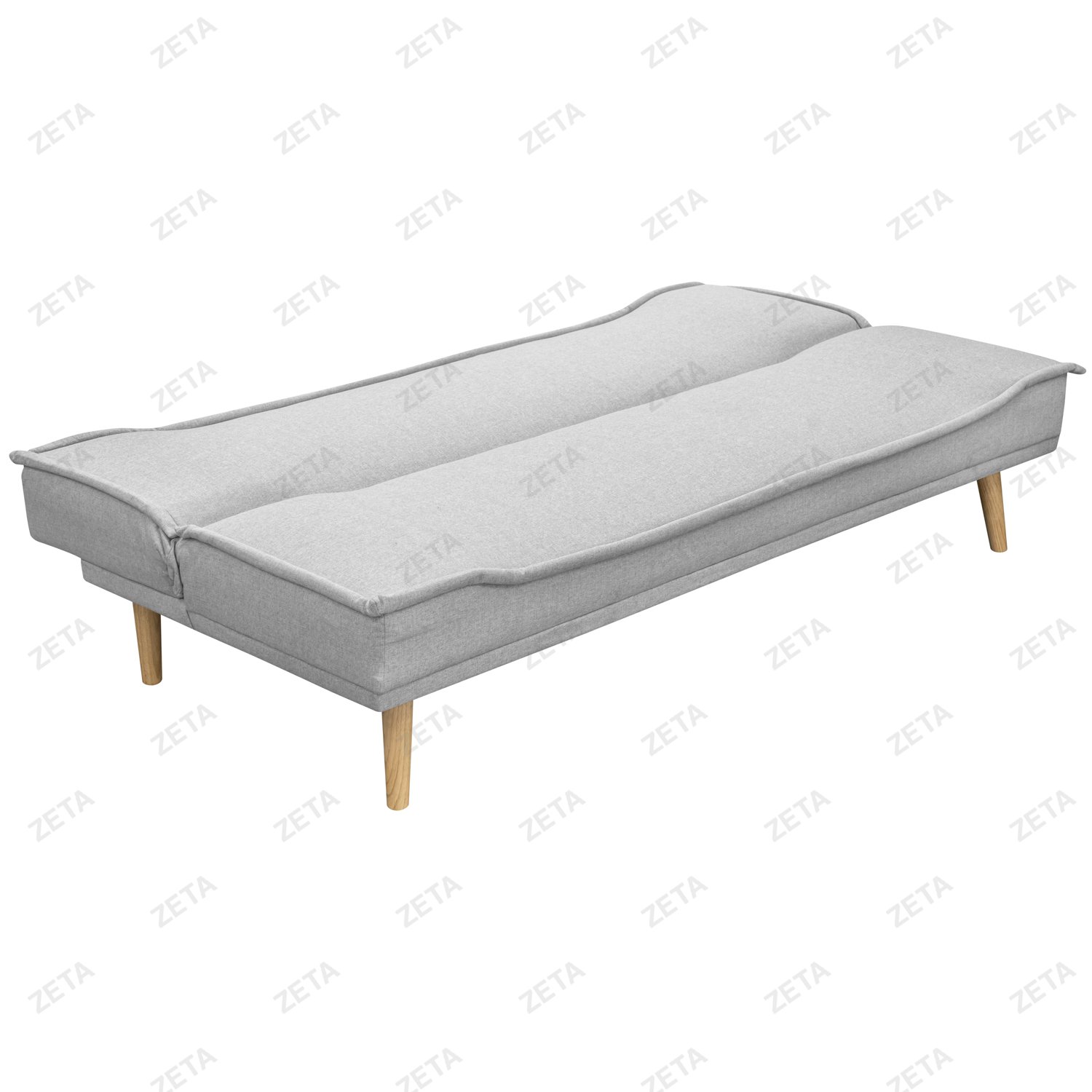 Диван 2LAB-020N3-P3 (светло-серый) (ВИ)