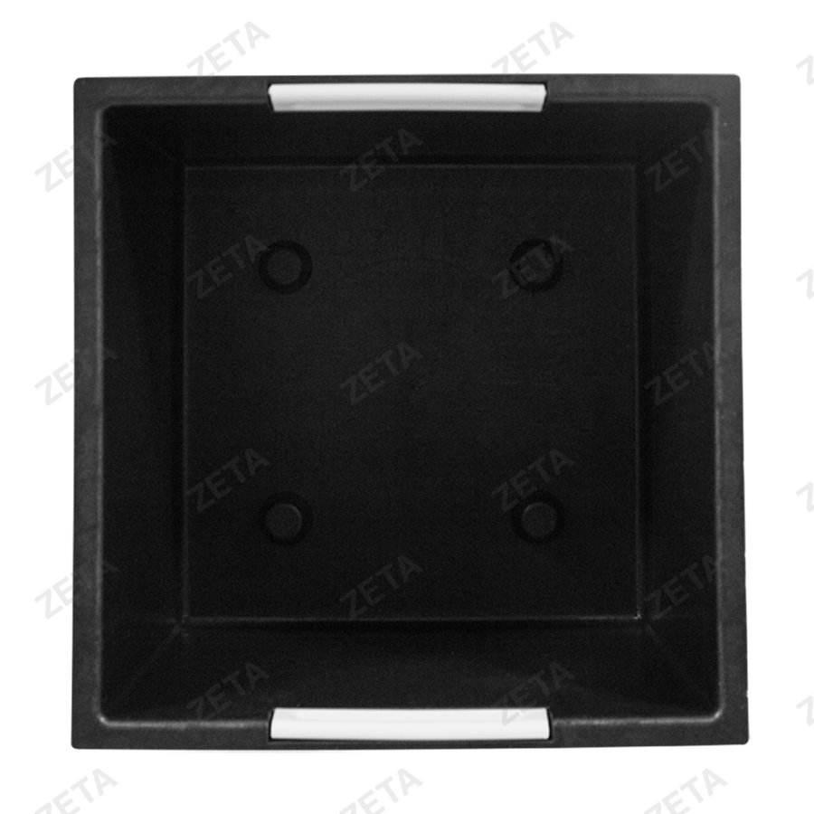 Кашпо для цветов (с внутренним горшком) (Малый) цветное - изображение 4