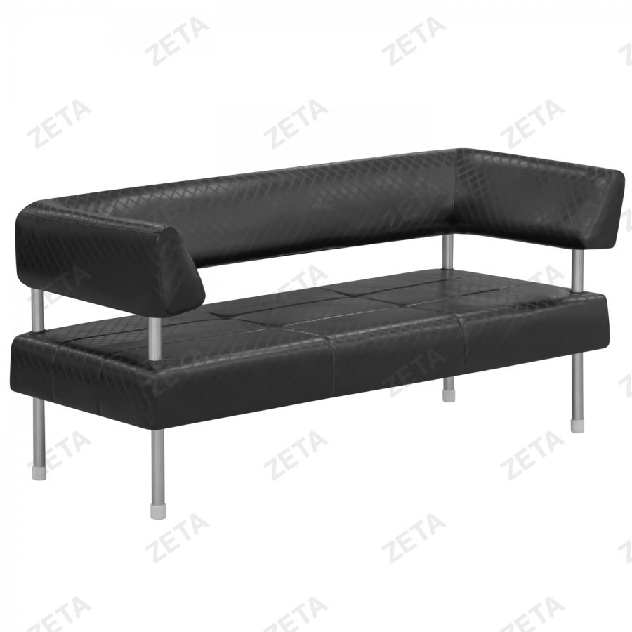 Диван с подлокотниками "Офис" (1570*670*730 мм.)