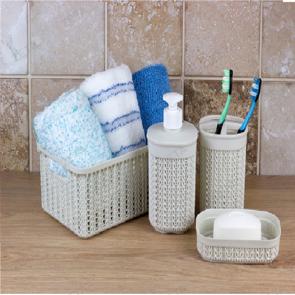 Подставка для зубных щеток "Вязание" № М 2240