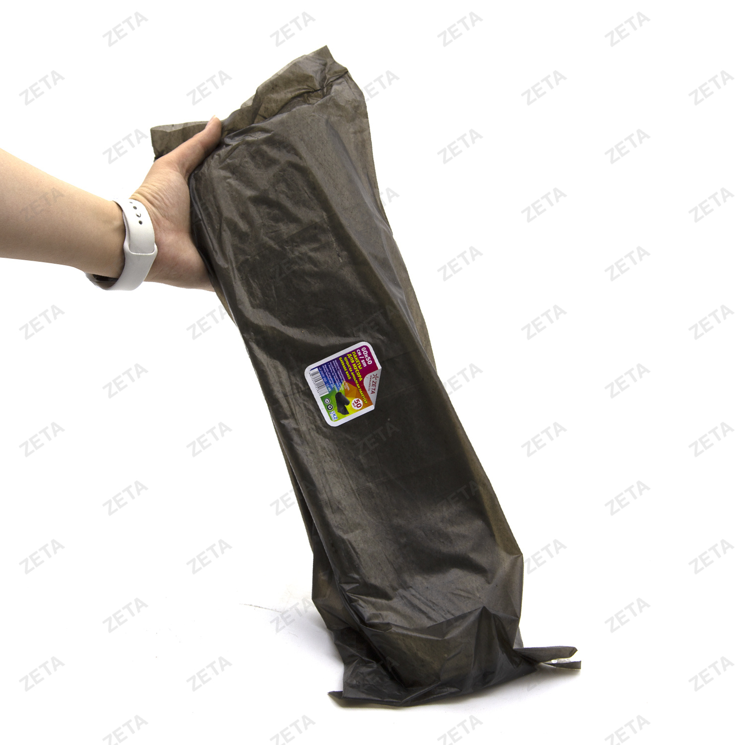 Пакет для мусора 70х50 см. (50 шт.)