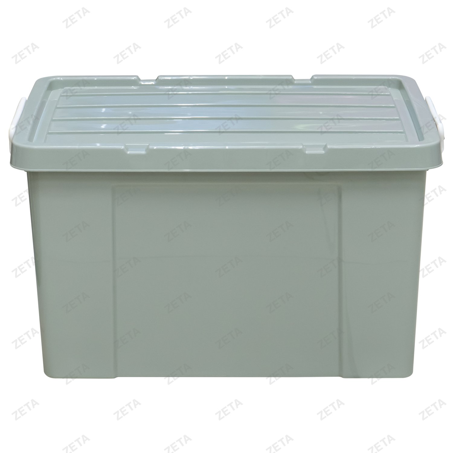 Контейнер с крышкой на колесиках №0153 (ВИ)