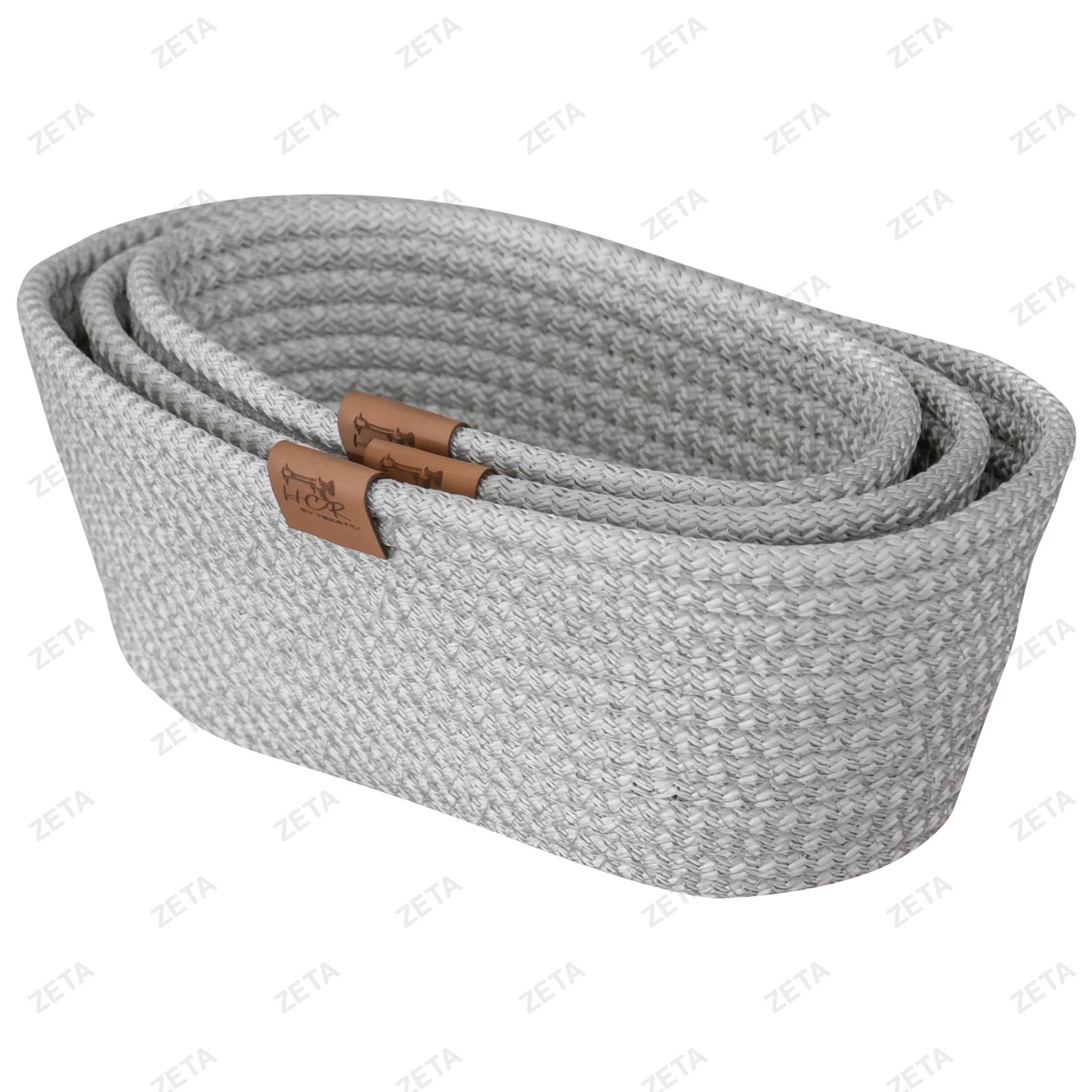 Набор органайзеров овальный 3 шт. (Турция-Varol)